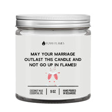 Load image into Gallery viewer, Funny Flames 9oz Candles
