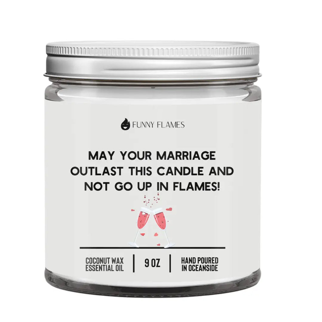 Funny Flames 9oz Candles