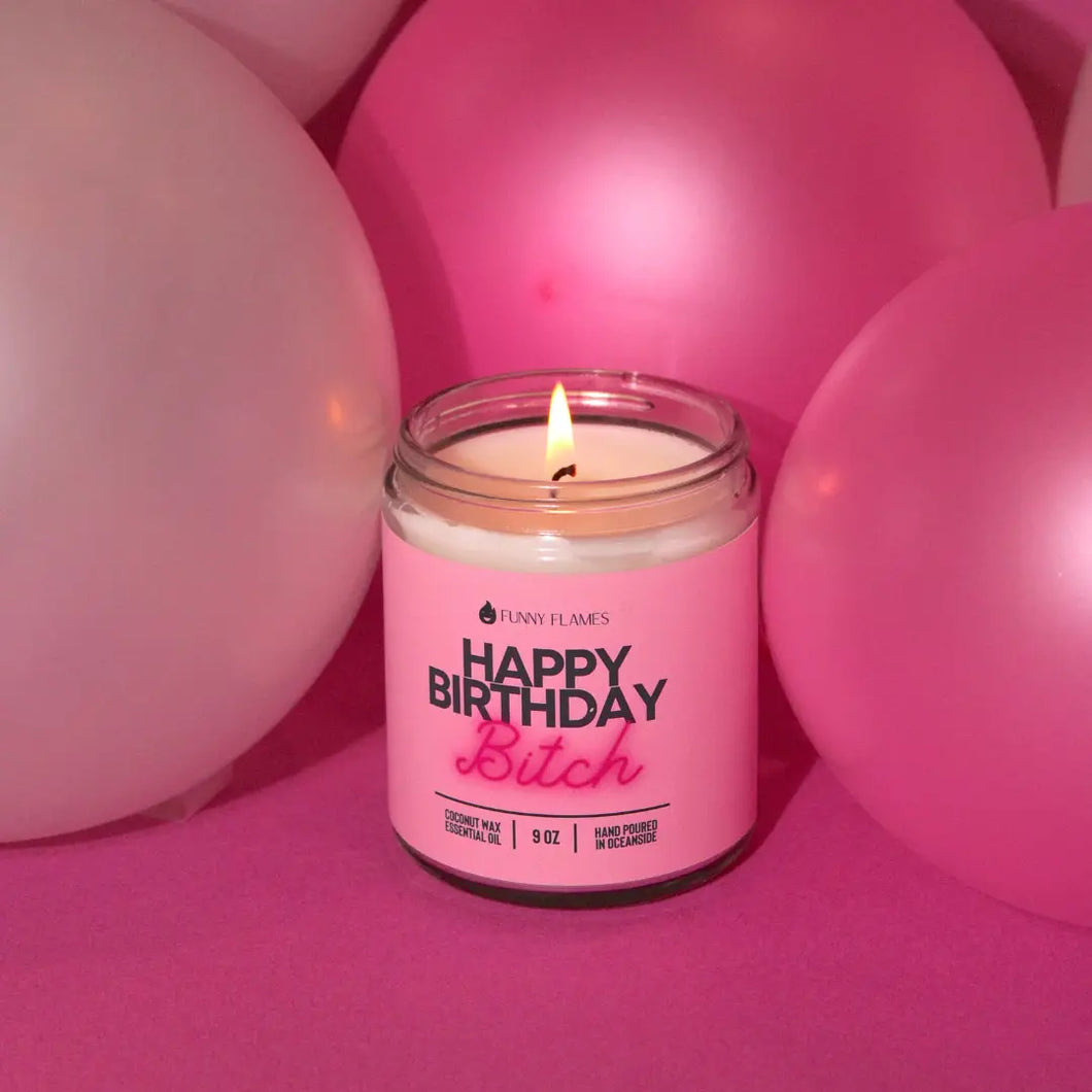 Funny Flames 9oz Candles