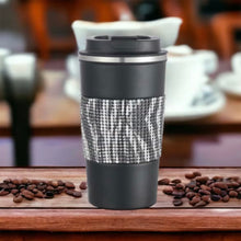 Load image into Gallery viewer, Coffee Rhinestone Bling 17oz Tumblers