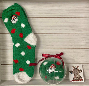 Christmas Sock Ornament