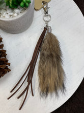 Load image into Gallery viewer, Small Tail &amp; Tassel Keychain