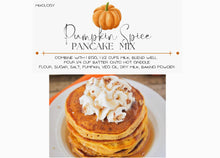 Load image into Gallery viewer, Mixology Pumpkin Spice Jar Pancake Mix