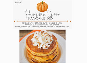 Mixology Pumpkin Spice Jar Pancake Mix