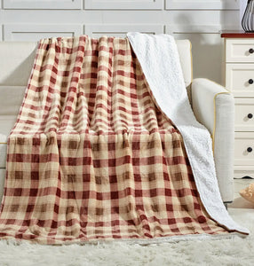 Elevated Warmth & Comfort Super Soft Serpa Blanket