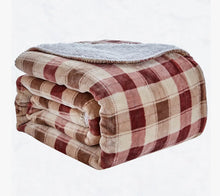 Load image into Gallery viewer, Elevated Warmth &amp; Comfort Super Soft Serpa Blanket