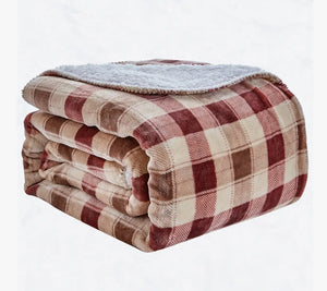 Elevated Warmth & Comfort Super Soft Serpa Blanket