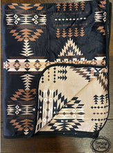 Load image into Gallery viewer, Aztec in Austin Blanket