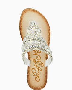 Loving U Summer Glam Rhinestone Sandals