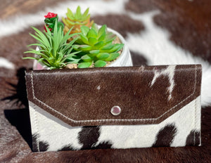 Giddy On Up Hide Leather Wallet