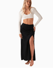 Load image into Gallery viewer, Black Maxi Skirt