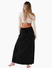 Load image into Gallery viewer, Black Maxi Skirt