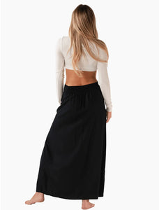 Black Maxi Skirt