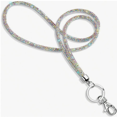 Rhinestone Bling Lanyard