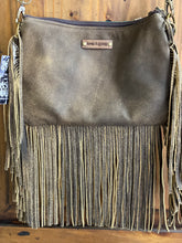Load image into Gallery viewer, Keep It Gypsy Braided Maxine Cactus Creek Leather/Hide TealCroc Crossbody Purse