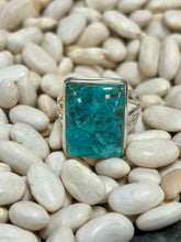 Load image into Gallery viewer, Large Shattuckite Sterling Silver Ring - SIZE 10