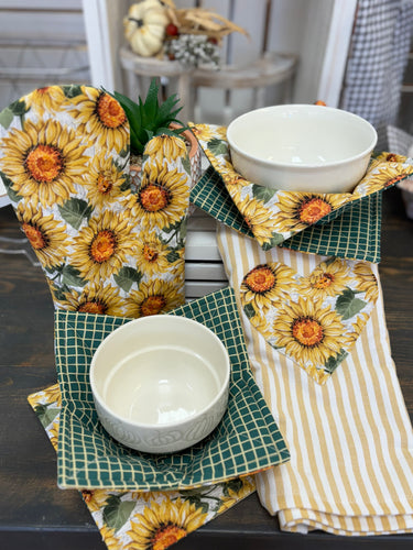 Sunflower 6pc Kitchen Set