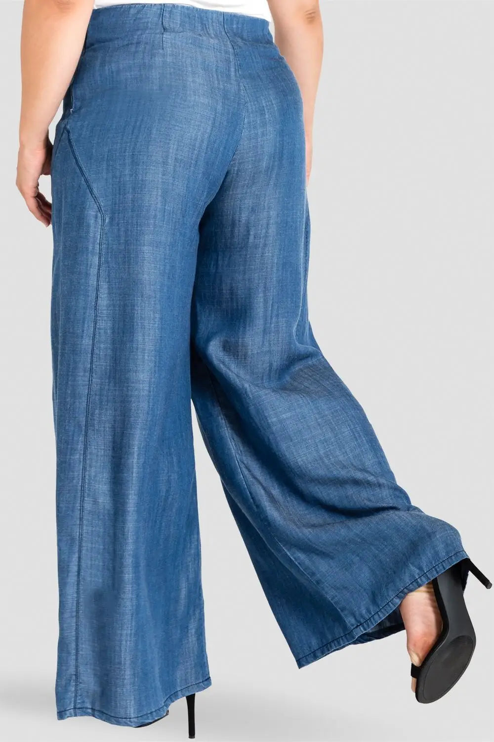GRAPENT Jeans Womens Pants Dressy Casual Palazzo Pants Summer