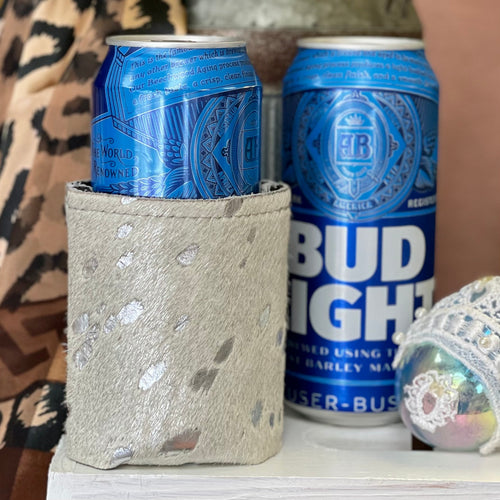 Metallic Hide-On Drink Sleeve