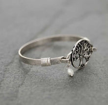 Load image into Gallery viewer, Silver Tree of Life Wire Bracelet