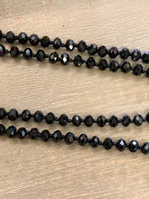 Load image into Gallery viewer, Crystal Beaded 60” Necklace