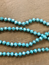 Load image into Gallery viewer, Crystal Beaded 60” Necklace