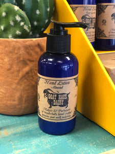 Goat Haus Dairy 4oz Lotions
