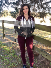 Load image into Gallery viewer, Maroon 3 Block Love Zip Up Hooded Jacket with Joggers - 2PC SET